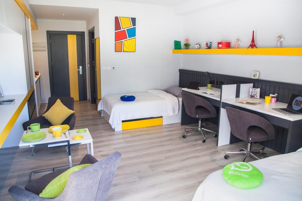Dormitories in North Cyprus