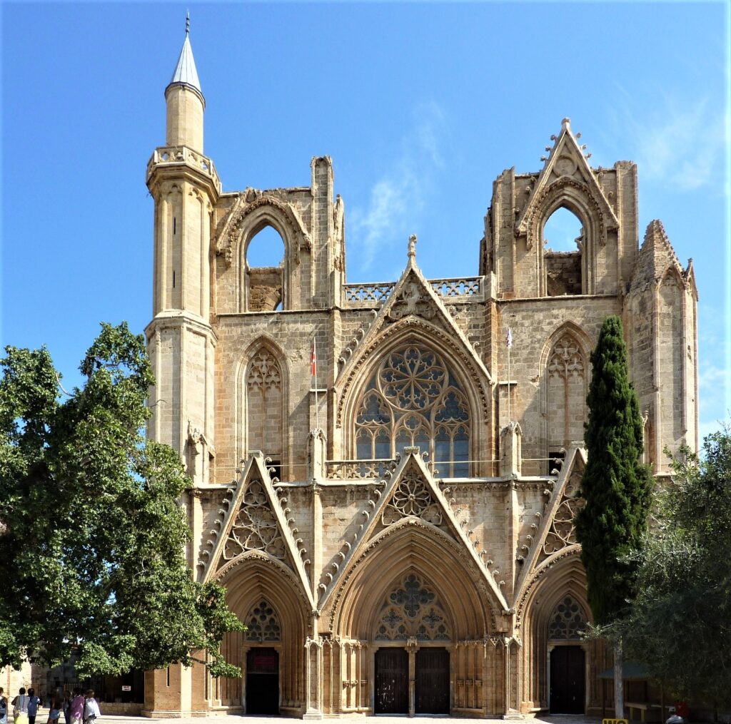 Lala Mustafa Pasha Mosque Saint Nicholas Cathedral Famagusta 29