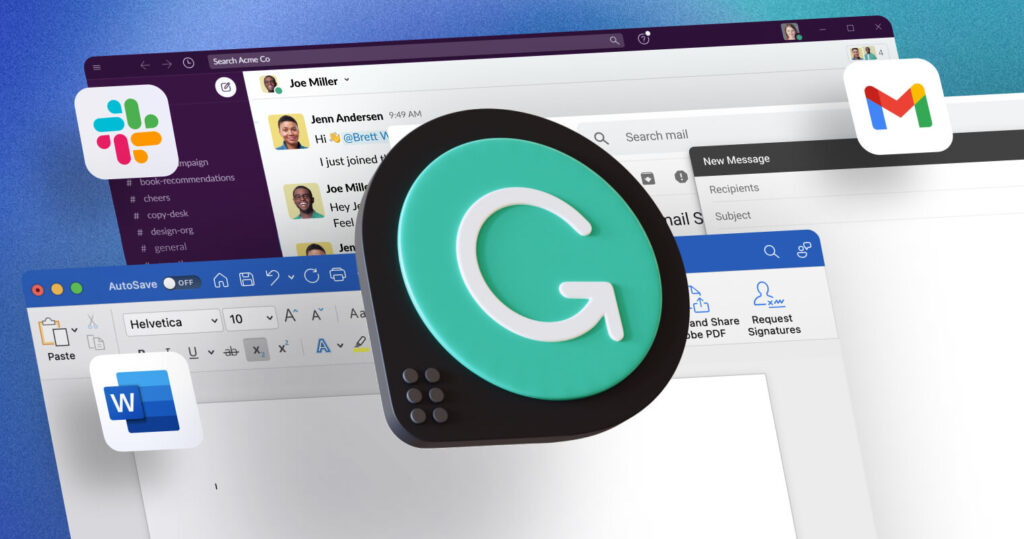 grammarly desktop announcement