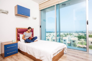 Girne american University GAU dormitory accomodation