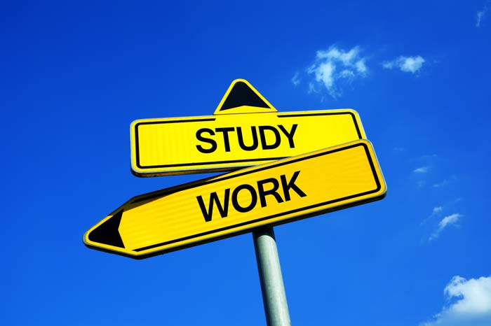 work or study AdobeStock 124729099